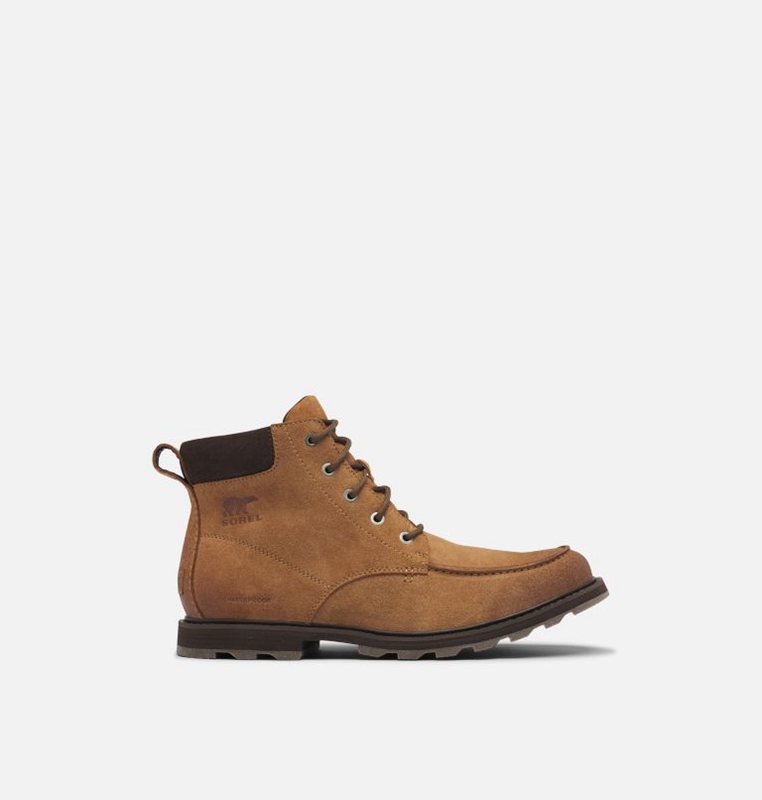 Sorel Herr Stövlar Brun - Fulton™ Moc Toe - HWZ-078152